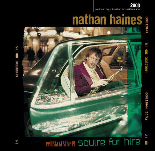 HAINES, NATHAN - SQUIRE FOR HIRE