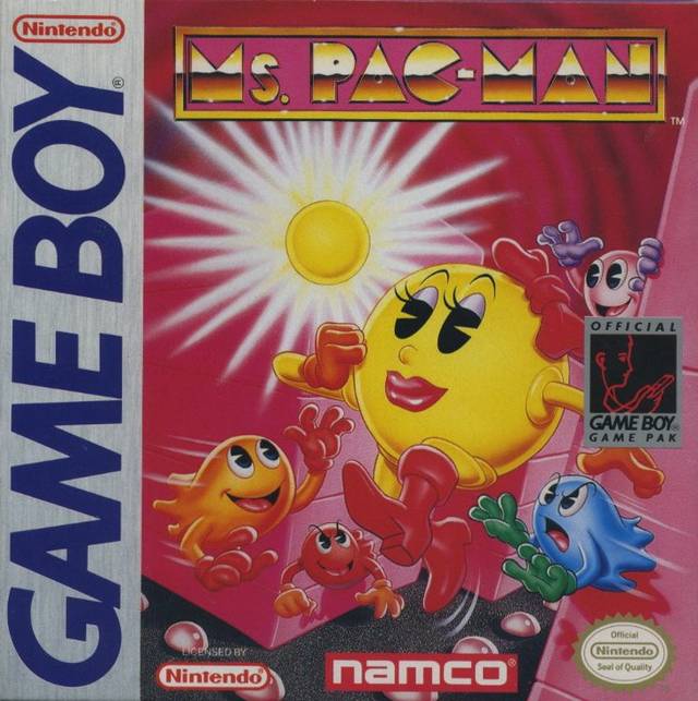 MS. PAC-MAN - GB1