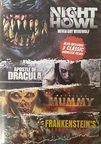 NIGHT HOWL CLASSIC MONSTER 4 PACK - DVD- 4 MOVIES