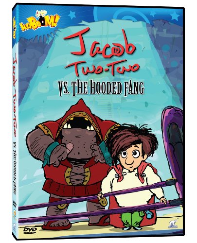 JACOB TWO-TWO VS. THE HOODED FANG - DVD-ANIMATED