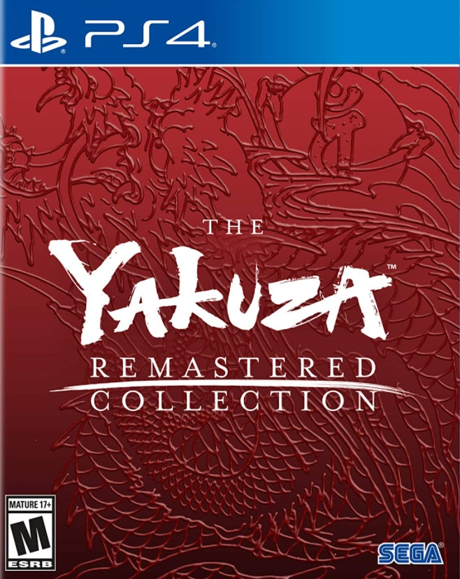 YAKUZA REMASTERED COLLECTION - PS4