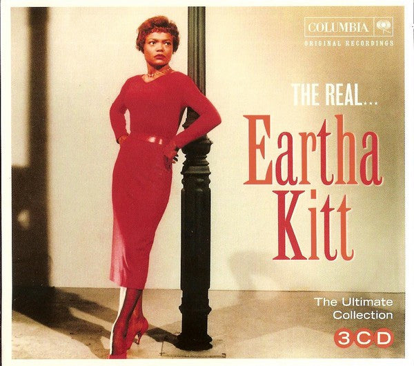 KITT, EARTHA - REAL EARTHA KITT (3CDS)