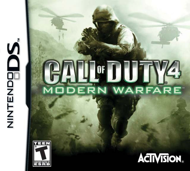 CALL OF DUTY 4: MODERN WARFARE (CARTRIDG - DS