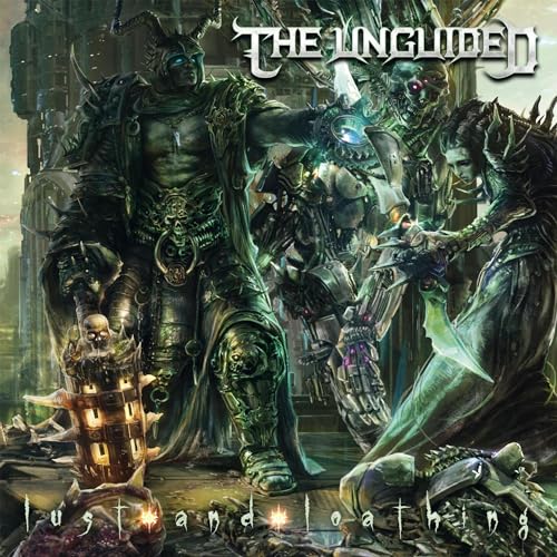 THE UNGUIDED - LUST AND LOATHING (CD)