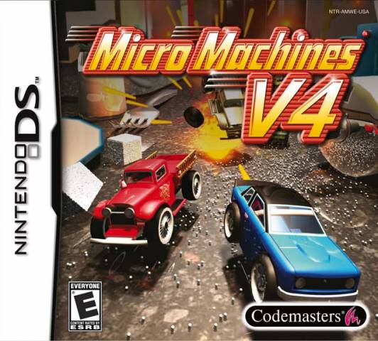 MICRO MACHINES V4 (CARTRIDGE ONLY) - DS