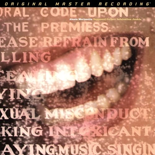 ALANIS MORISSETTE - SUPPOSED FORMER INFATUATION JUNKIE (VINYL)