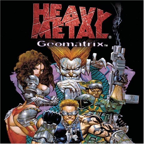 SNDTRK - HEAVY METAL GEOMATRIX
