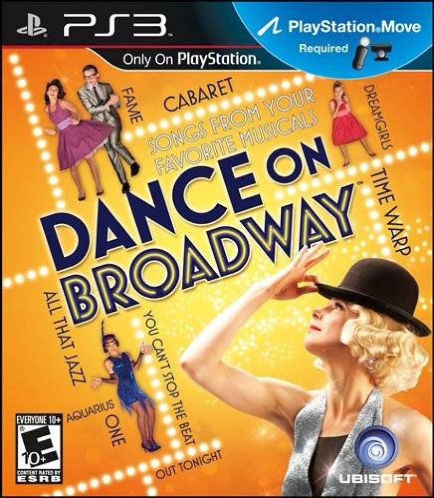 DANCE ON BROADWAY - PS3