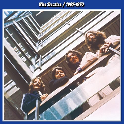BEATLES - 1967-1970: BLUE ALBUM (2CDS)(2023 REISSU