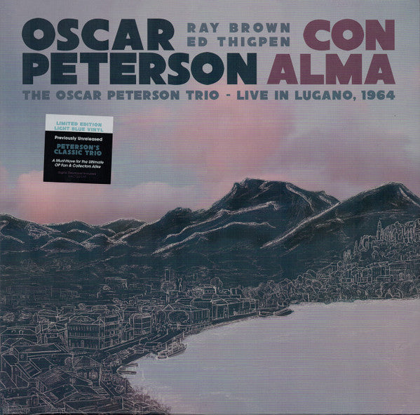 OSCAR PETERSON - CON ALMA (THE OSCAR PETERSON TRIO – LIVE IN LUGANO, 1964)