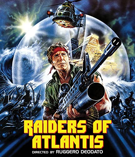RAIDERS OF ATLANTIS - BLU-SEVERIN