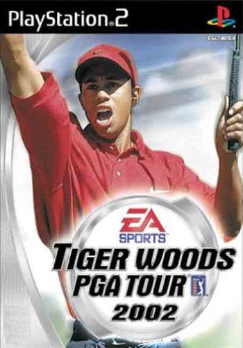 TIGER WOODS PGA TOUR 2002 - PS2