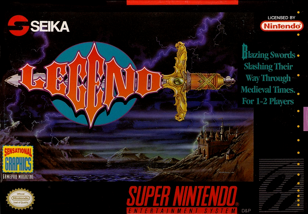 LEGEND - SNES (W/BOX)
