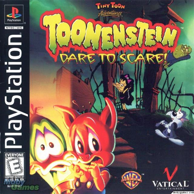 TOONENSTEIN: DARE TO SCARE - PS1