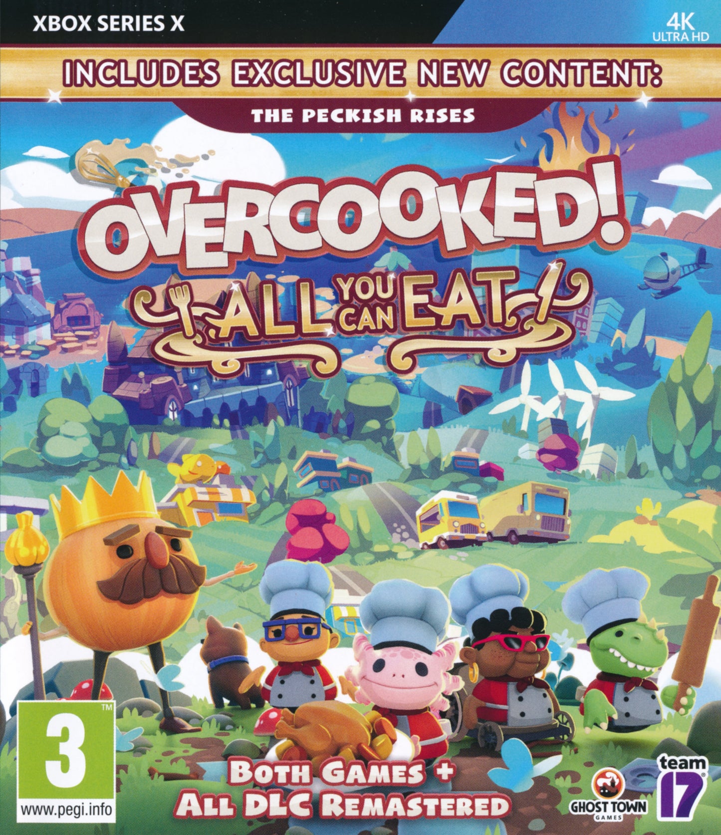 OVERCOOKED! ALL YOU CAN EAT - XBXSX