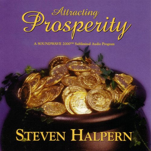 HALPERN, STEVEN - ATTRACTING PROSPERITY