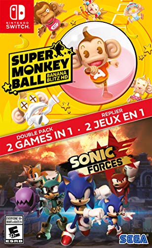 SUPER MONKEY BALL/SONIC FORCES - SWITCH