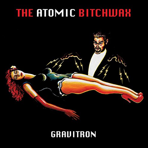 THE ATOMIC BITCHWAX - GRAVITRON (CLEAR PURPLE VINYL)
