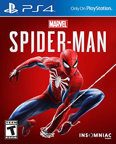 SPIDER-MAN - PLAYSTATION 4 STANDARD EDITION