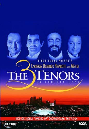 THE THREE TENORS IN CONCERT 1994