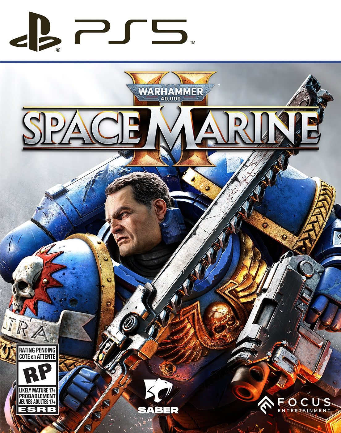 WARHAMMER 40,000: SPACE MARINE II - PS5