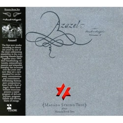 MASADA STRING TRIO - AZAZEL - MASADA BOOK TWO - BOOK OF ANGELS (CD)