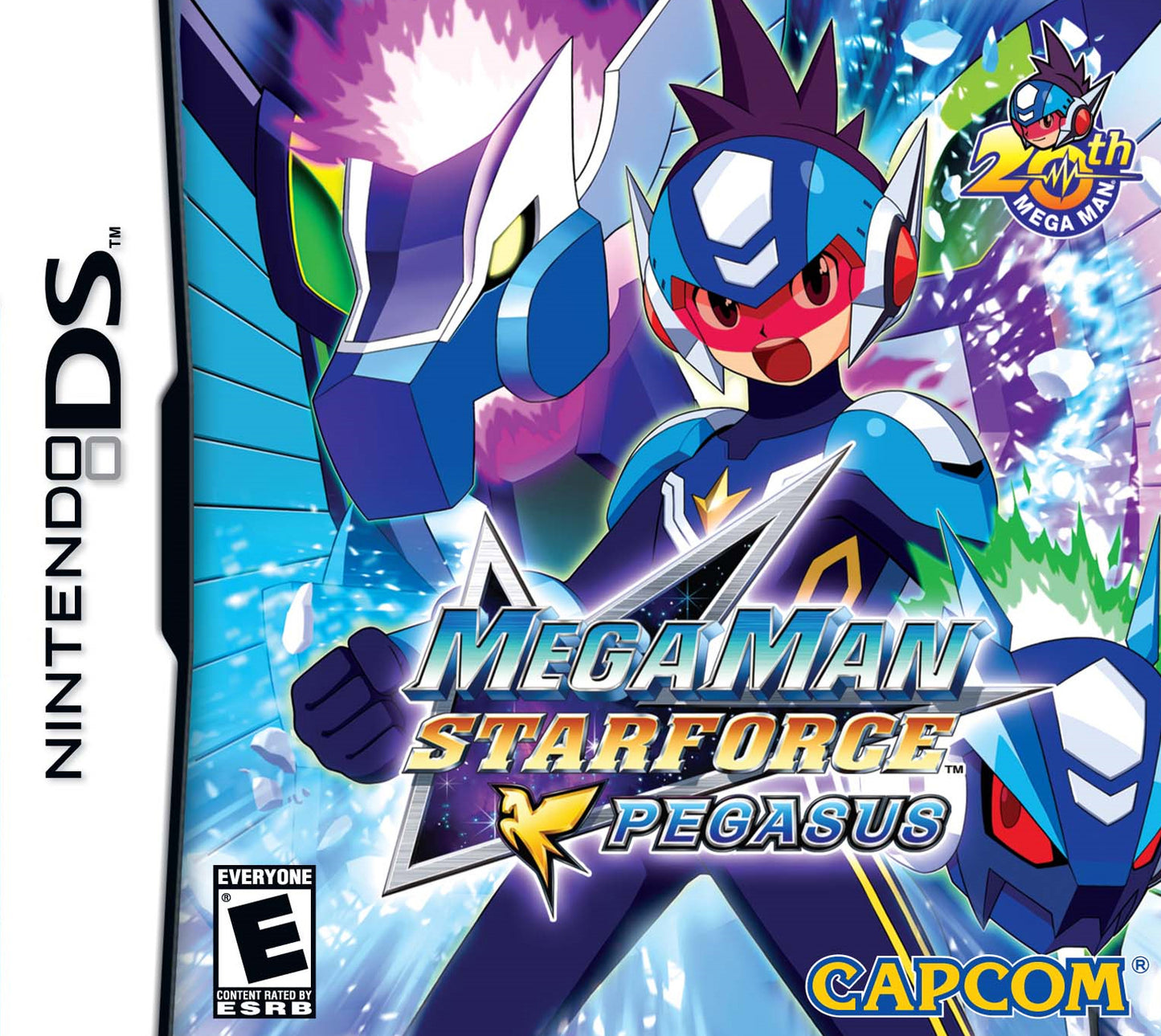 MEGA MAN: STAR FORCE PEGASUS - DS