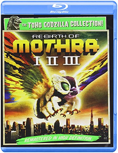 REBIRTH OF MOTHRA I, II, III - BLU