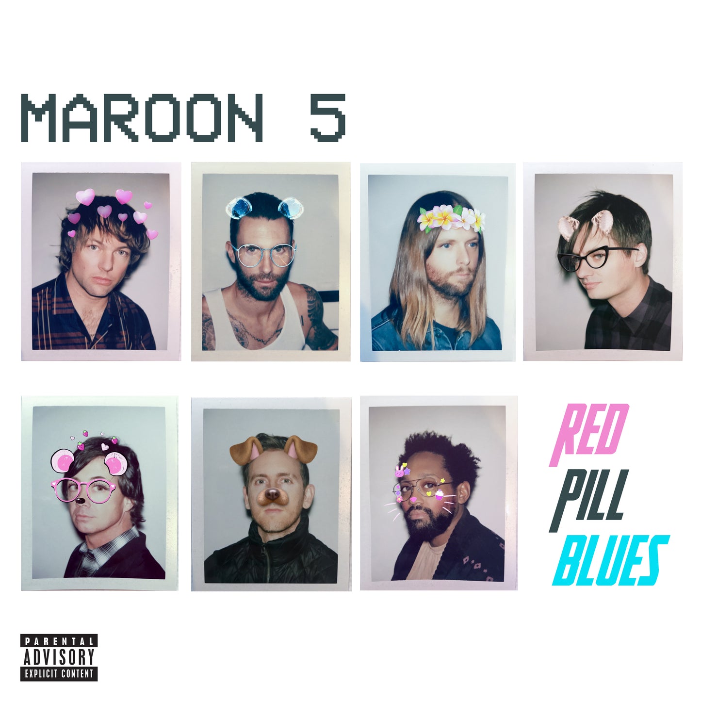 MAROON 5 - RED PILL BLUES (LTD DLX)