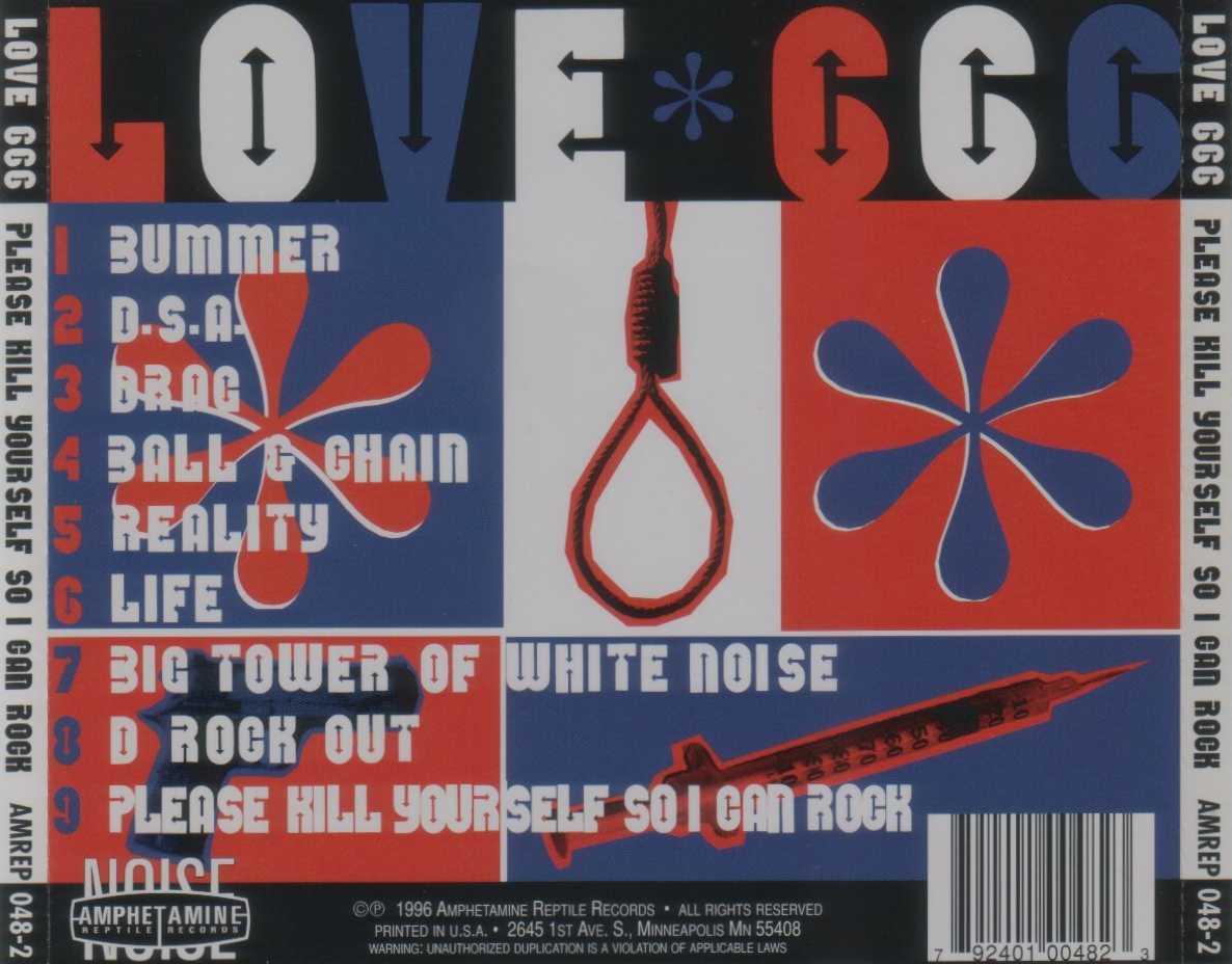 LOVE 666 - PLEASE KILL YOURSELF SO I CAN ROCK