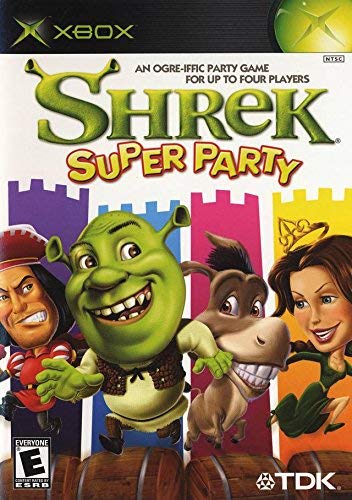 SHREK: SUPER PARTY - XBOX