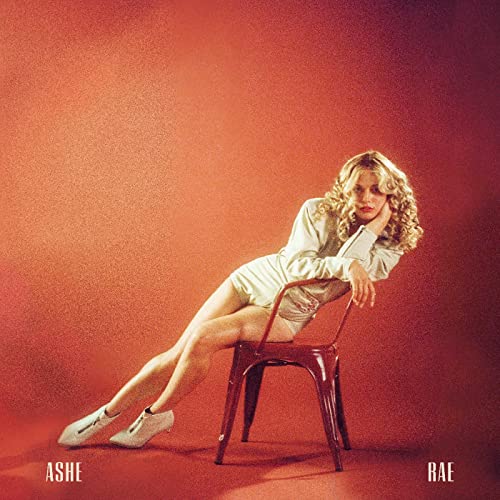 ASHE - RAE (GRAPE + WHITE SPLATTER VINYL)