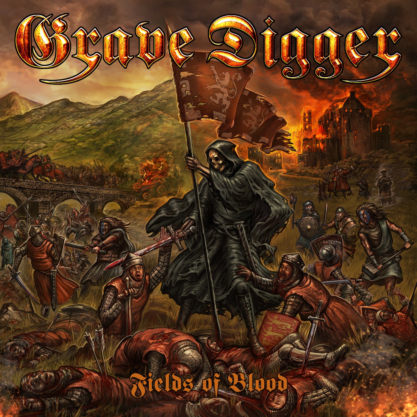 GRAVE DIGGER - FIELDS OF BLOOD