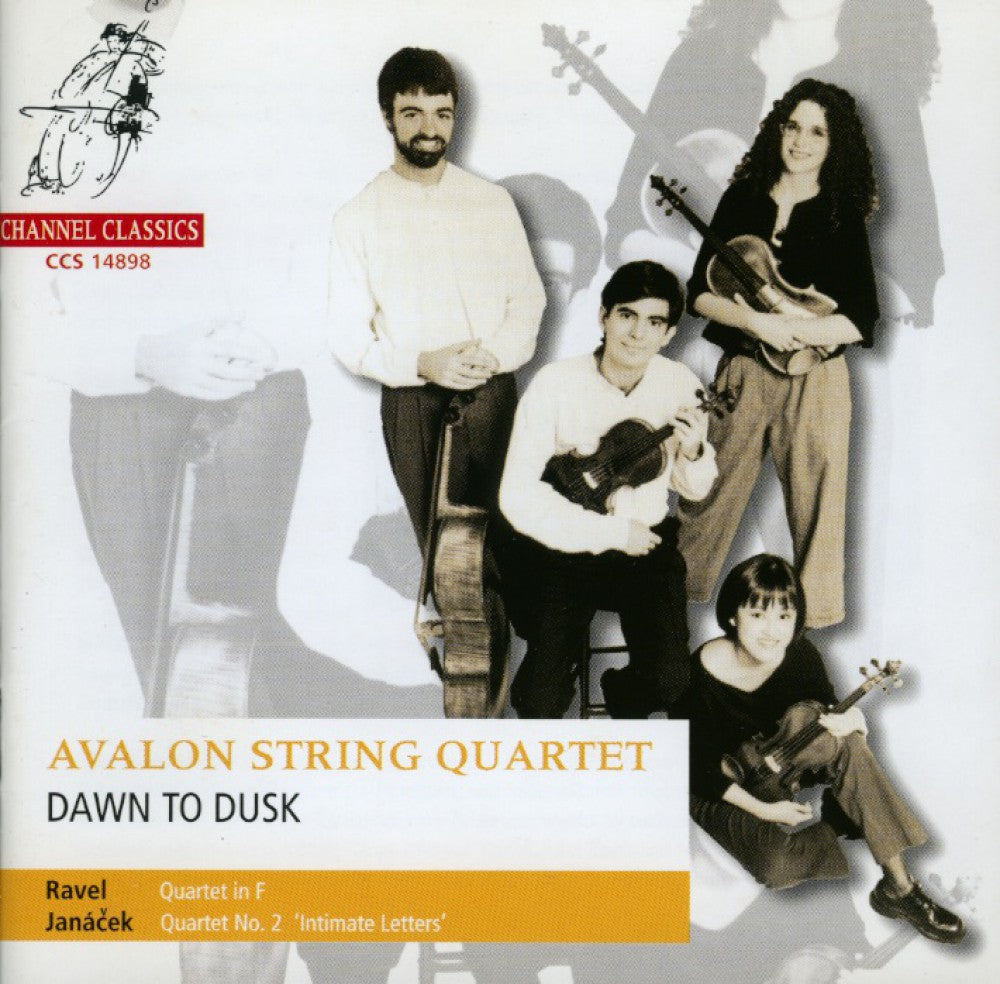 AVALON STRING QUARTET - DAWN TO DUSK