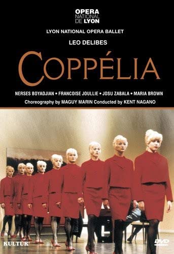 COPPELIA - DVD-1994-DELIBES-LYON NATIONAL OPERA BAL