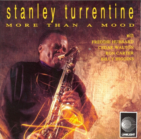 TURRENTINE, STANLEY - MORE THAN A MOOD (GOLD DISC)