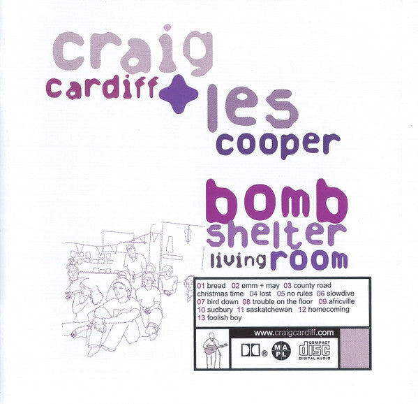 CARDIFF, CRAIG - BOMBSHELTER LIVING ROOM