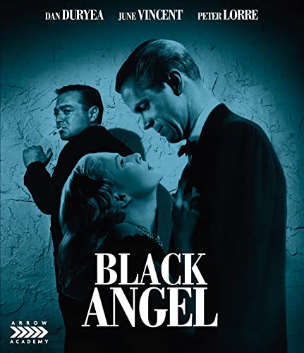 BLACK ANGEL - BLU-1946-PETER LORRE-ARROW ACADEMY