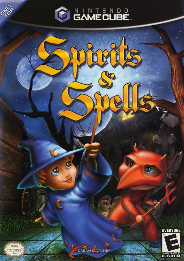 SPIRTS & SPELLS - GCB