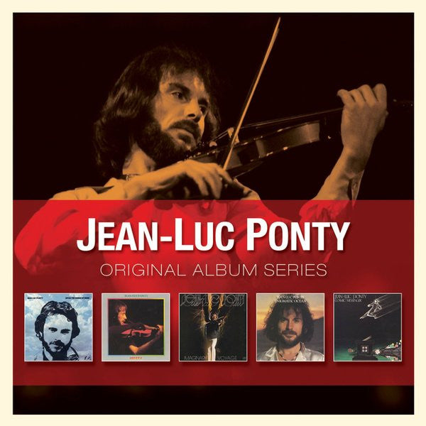 PONTY, JEAN-LUC - ORIGINAL ALBUMS (5CDS)