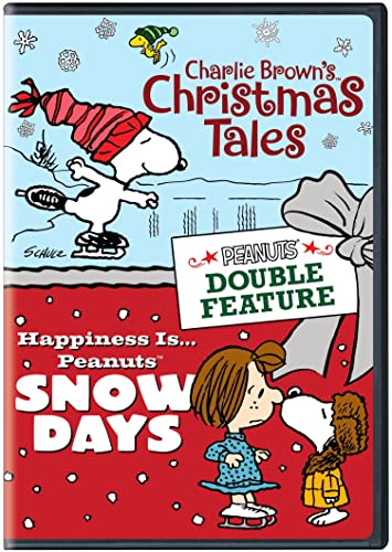 CHARLIE BROWN'S CHRISTMAS TALES/HAPPINES - DVD-PEANUTS DOUBLE FEATURE