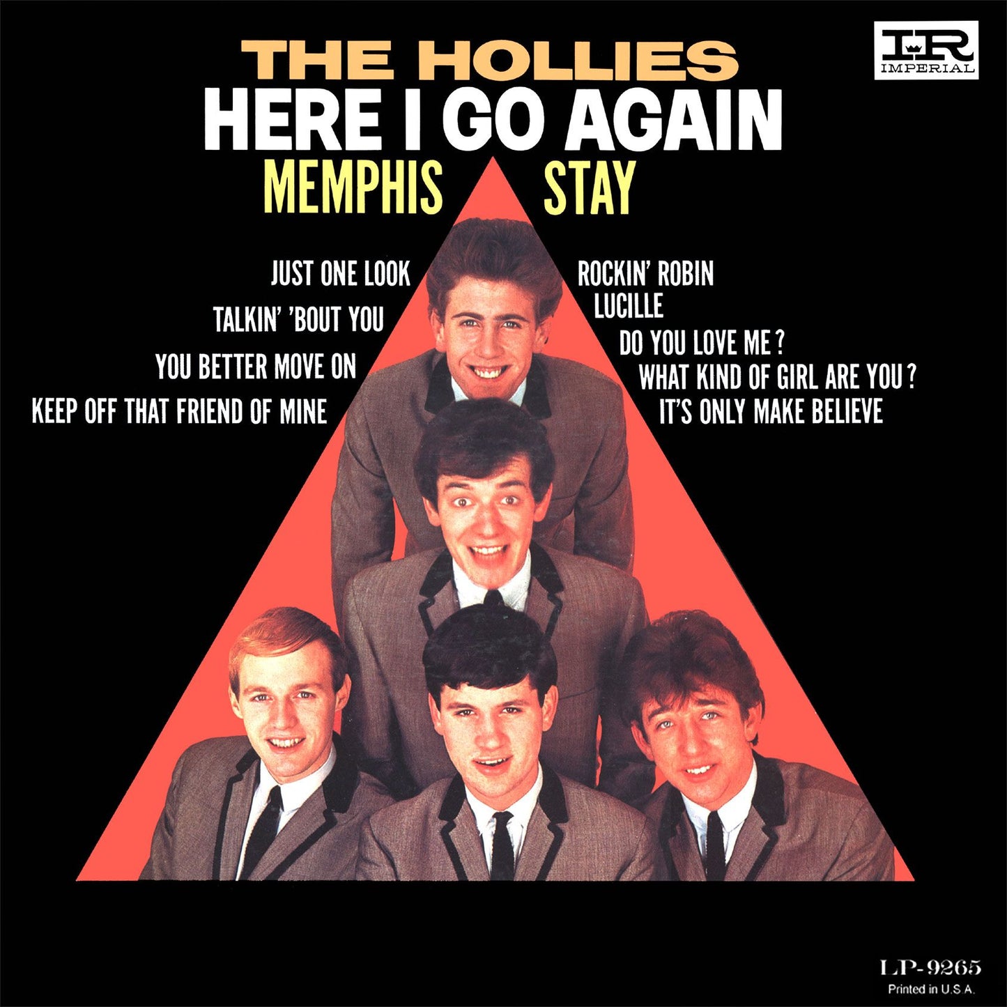 HOLLIES - HERE I GO AGAIN