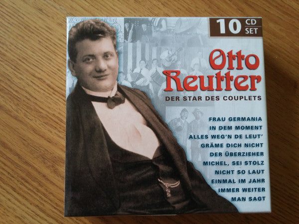 REUTTER, OTTO - DER STAR DES COUPLETS