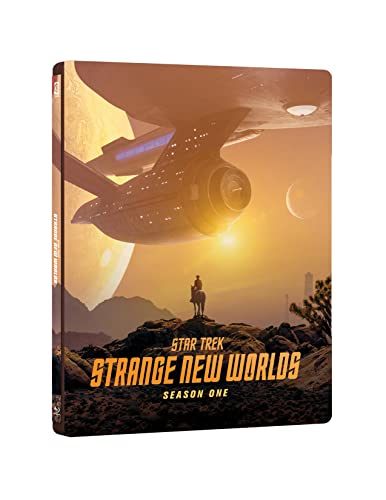 STAR TREK: STRANGE NEW WORLDS - BLU-SEASON ONE-STEELBOOK