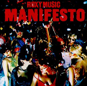 ROXY MUSIC - MANIFESTO