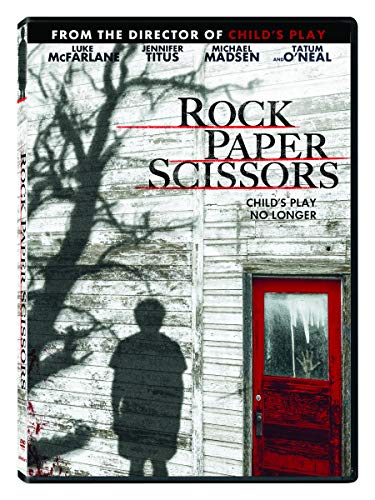 ROCK, PAPER, SCISSORS - DVD