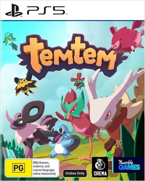 TEMTEM - PS5