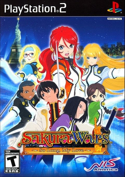 SAKURA WARS: SO LONG MY LOVE - PS2
