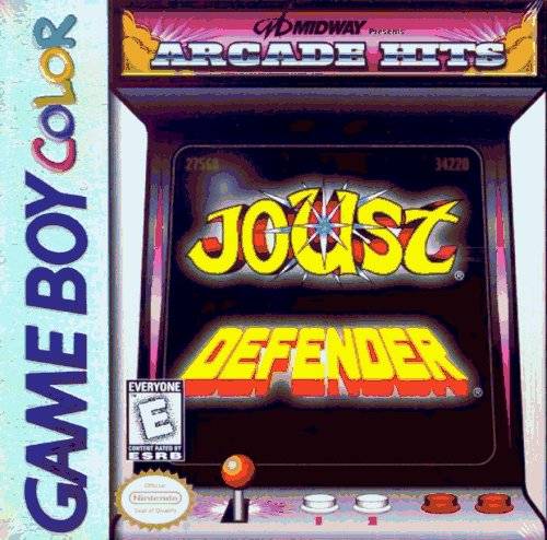 ARCADE HITS: JOUST & DEFENDER - GBC