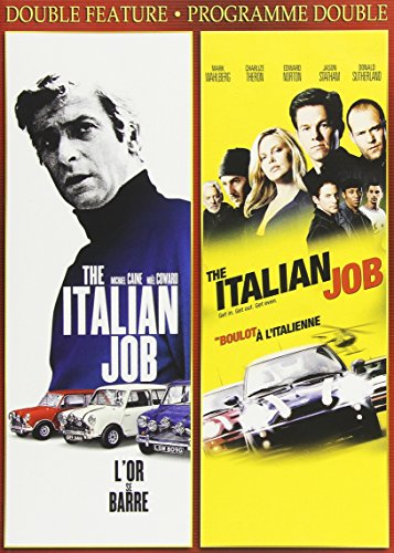 THE ITALIAN JOB (2003) / THE ITALIAN JOB (1969) DOUBLE FEATURE